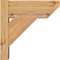Ekena Millwork Traditional Slat Smooth Outlooker, Western Red Cedar, 5 1/2"W x 12"D x 12"H OUT06X12X12TRA06SWR - alternate 3